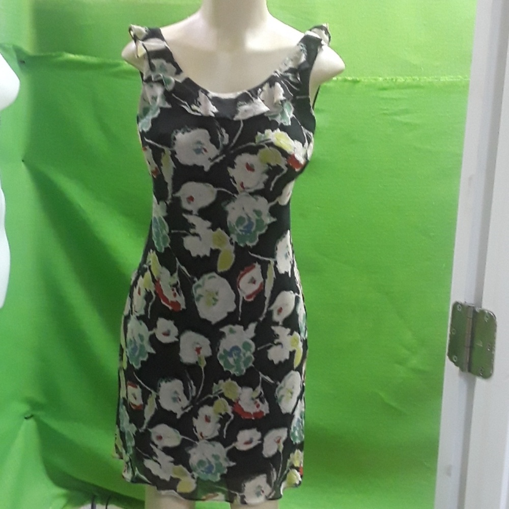 Low back dress